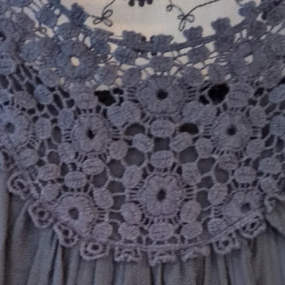 JohnPaulRichard Black Lace Blouse - Picture 4 of 6